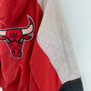 Starter Chicago Bulls Logo NBA Hooded Insulated Jacket Red Size XL Full Zip Up