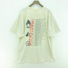 2001 Green Day Rock Band White T-shirt Size XL