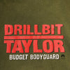 2008 Drillbit Taylor Comedy Movie Budget Bodyguard Green T-shirt Size M