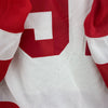 Vintage CCM Detroit Red Wings NHL Ice Hockey White Jersey Size M