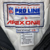 Dallas Cowboys NFL Football Full Zip Blue Insulated Jacket Size L