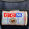 Vintage CCM Vancouver Canucks NHL Black Jersey Size M