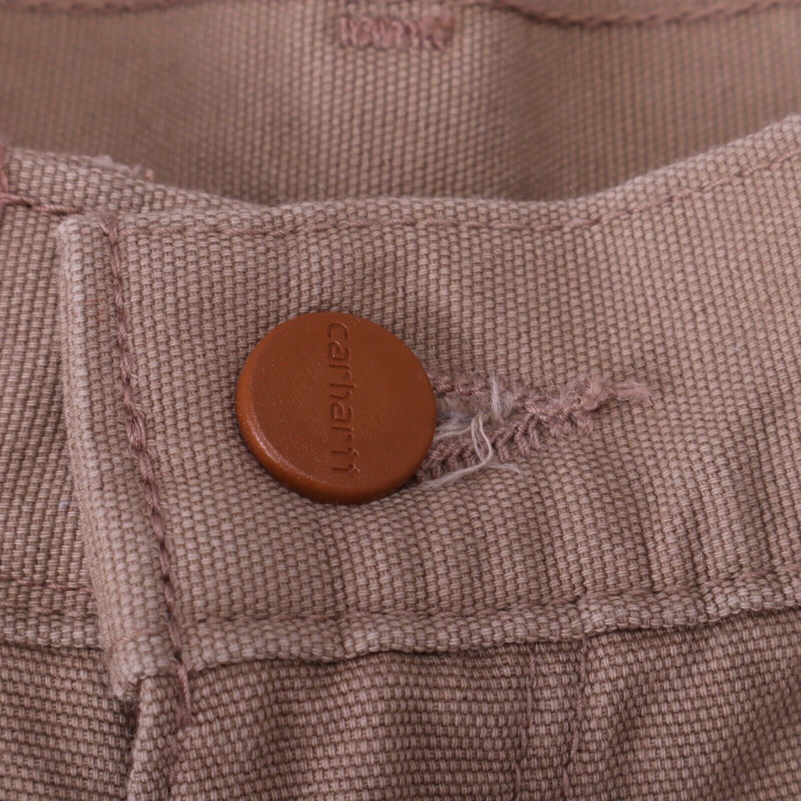 Carhartt Cat 2 Original Fit Tan Pant Size 38x34 Straight Leg