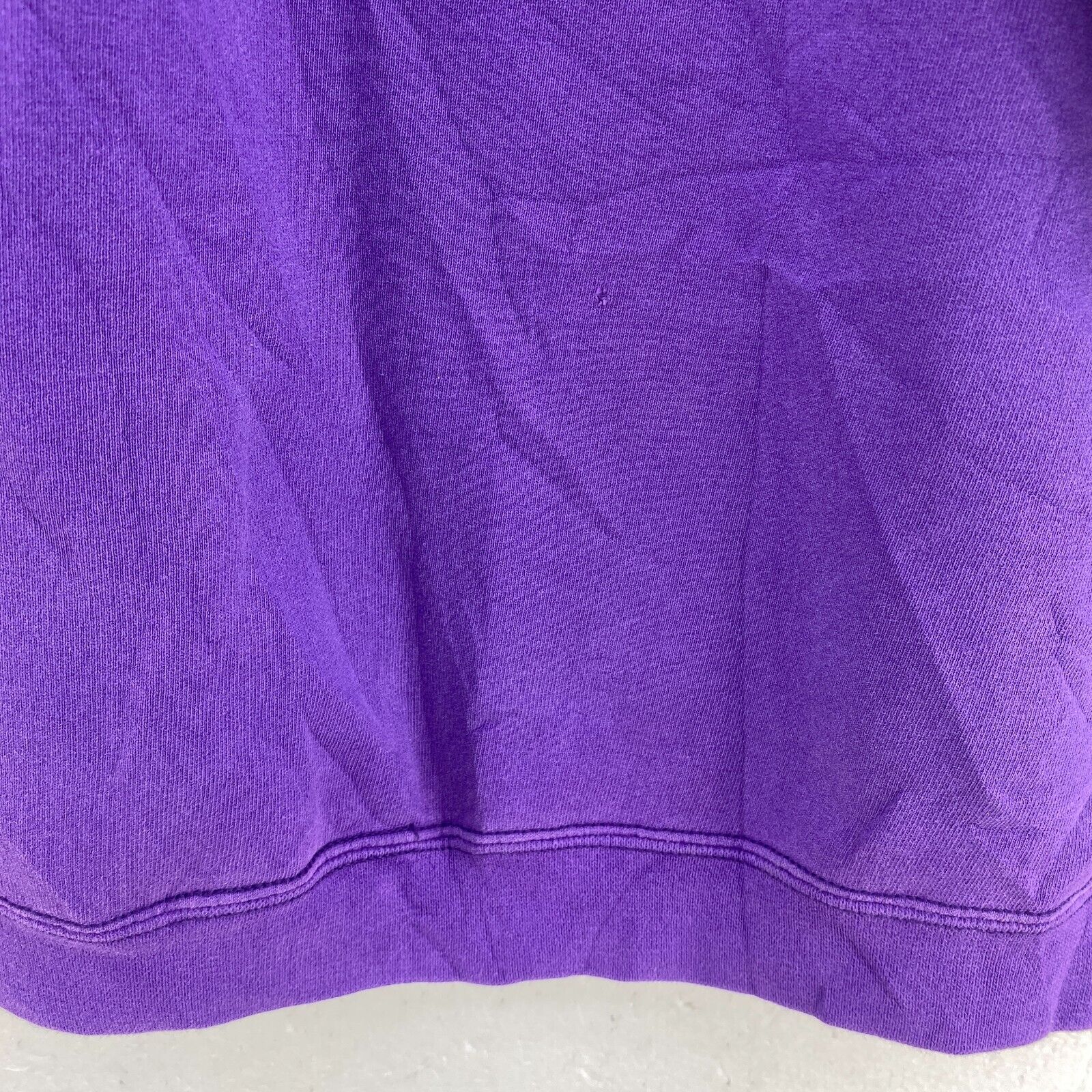 Pro Player Minnesota Vikings NFL Vintage Purple Sweatshirt Size XL