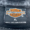 Harley Davidson Motorcycles Biker 2000 Black T-shirt Size XL