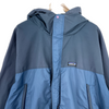 Vintage Patagonia Full Zip Navy Blue Hooded Jacket Size XL