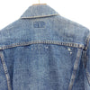 Levi Strauss Button Up Medium Wash Blue Denim Jacket Size 36