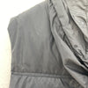 The North Face Full Zip Black Hooded Embroidered Logo Vest Jacket Pockets Size M