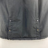 The North Face Hyvent Black Insulated Women's Parka Jacket Size M Full Zip Up