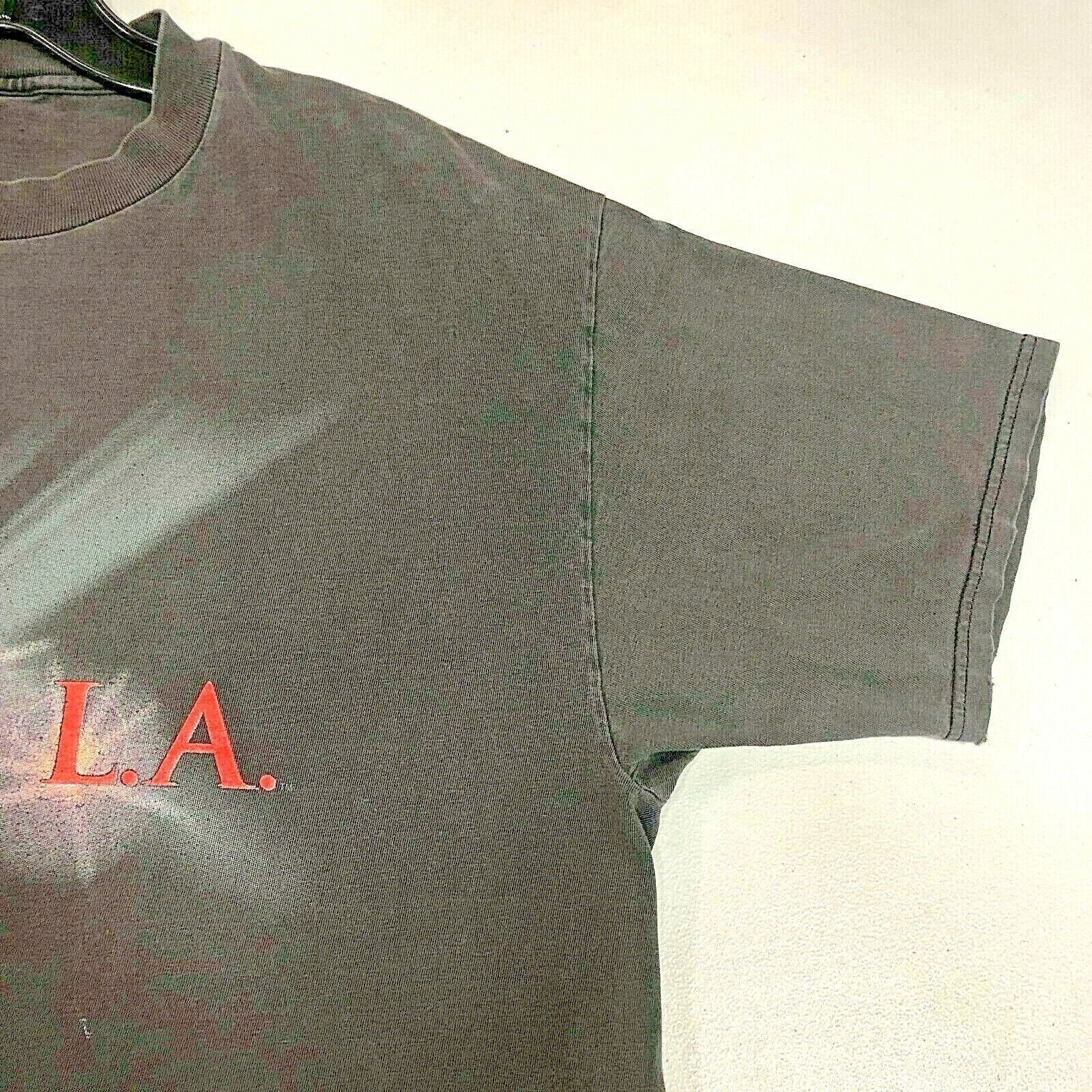 1996 FAME L.A We're Going To Live Forever Black T-shirt Size XL