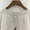 1995 Nike Gray T-shirt Size L Basketball