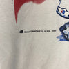 Bulletin Athlethic NHL 1992 Montreal Canadiens White T-shirt Size M