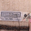 Sears Wool Knit Beige Cardigan Size 44 90s