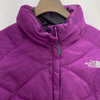 The North Face 550 Women's Purple Insulated Hooded Jacket Size M Full Zip Up