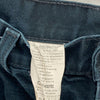 Carhartt Workwear Black Denim Cargo Pants Size 34