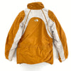 The North Face Orange Full Zip Jacket Size M Women's