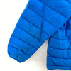 Vintage Patagonia Logo Full Zip Blue Down Puffer Jacket Size S Boys