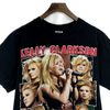 Vintage Kelly Clarkson Hazel Eyes Tour 2005 Black T-shirt Size S