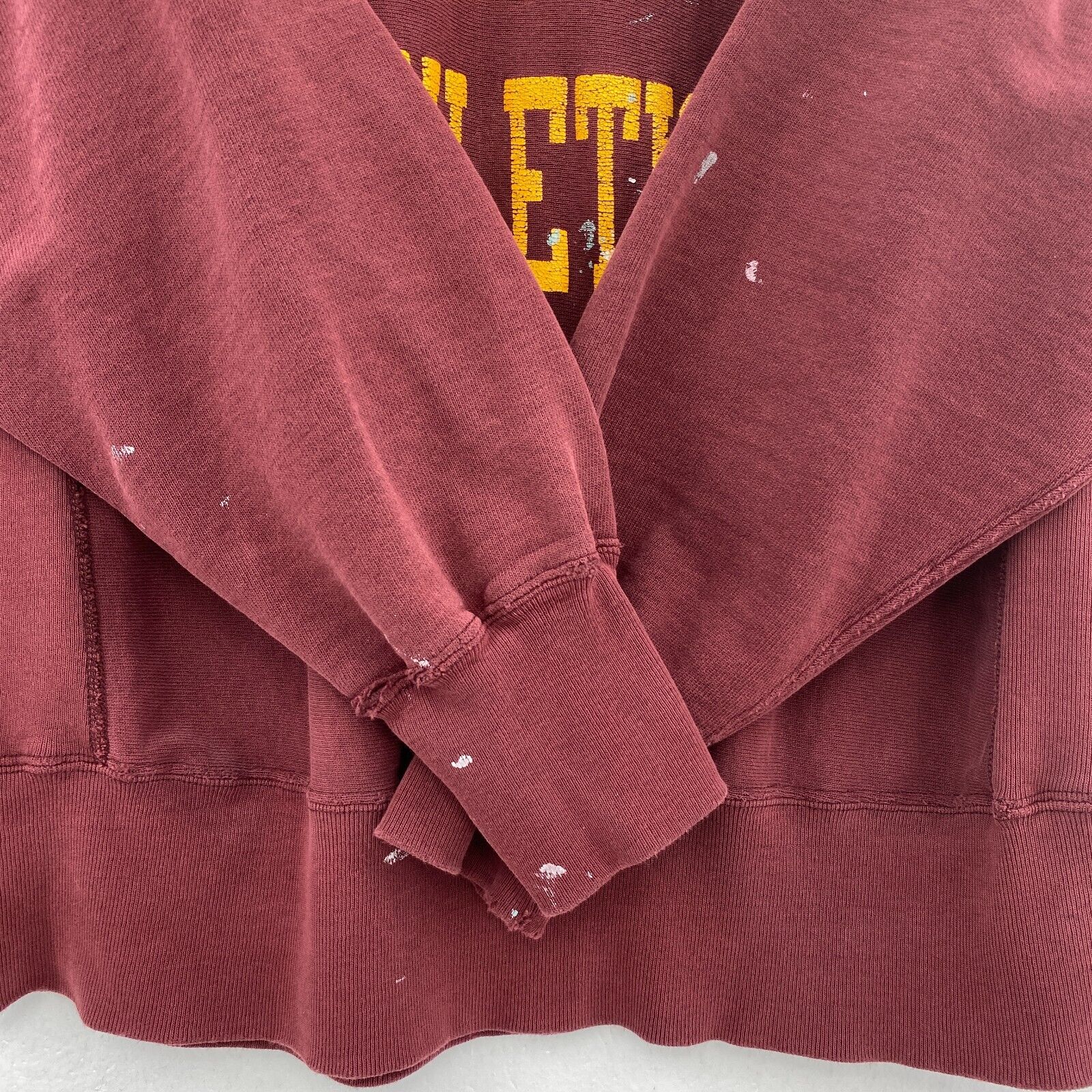 Minnesota Golden Gophers NCAA Champion Reverse Weave Sweatshirt Red Size L