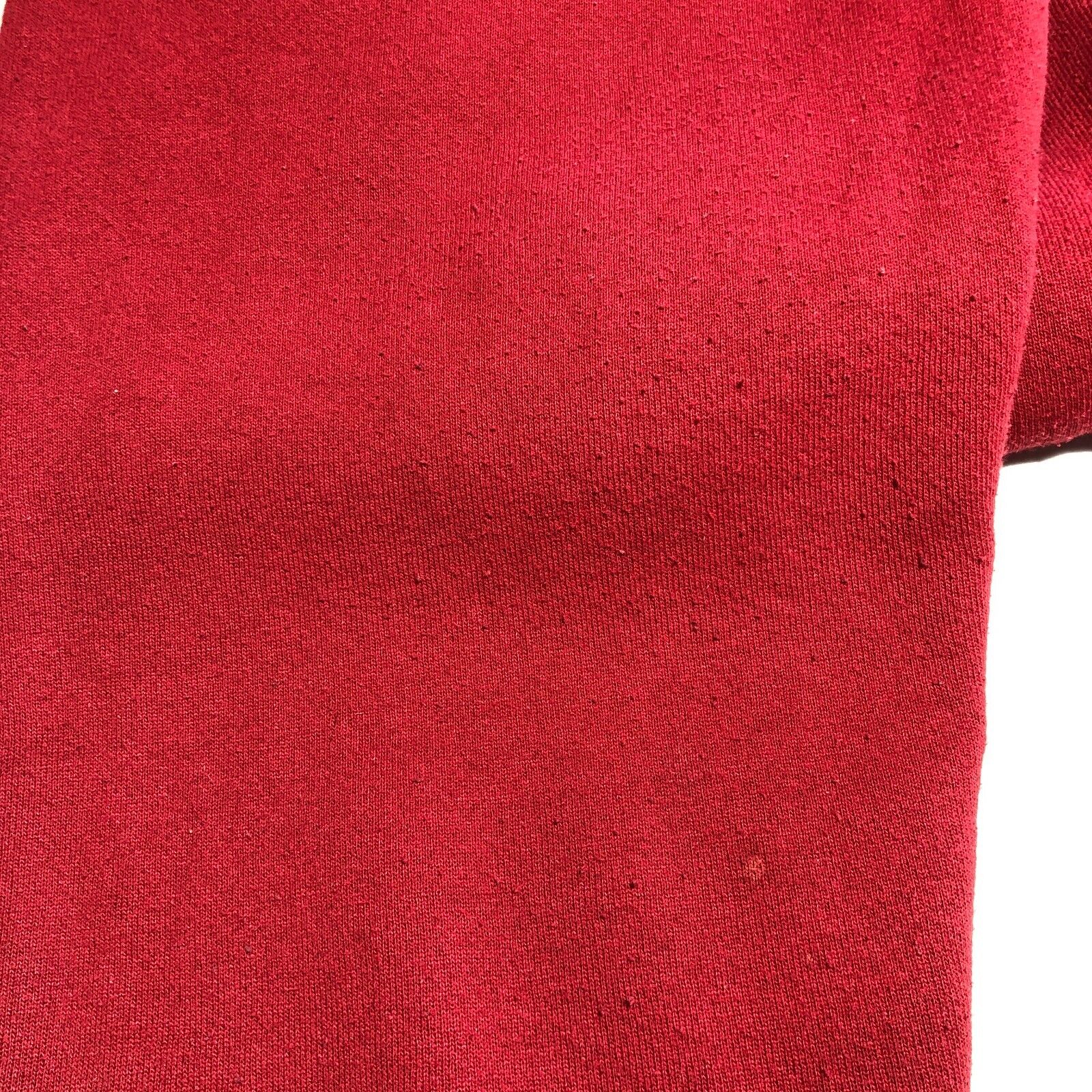Pro Spirit Vintage Red Sweatpant Jogger Size L 90s