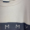 Tommy Hilfiger Logo Vintage White T-shirt Size XL Tee