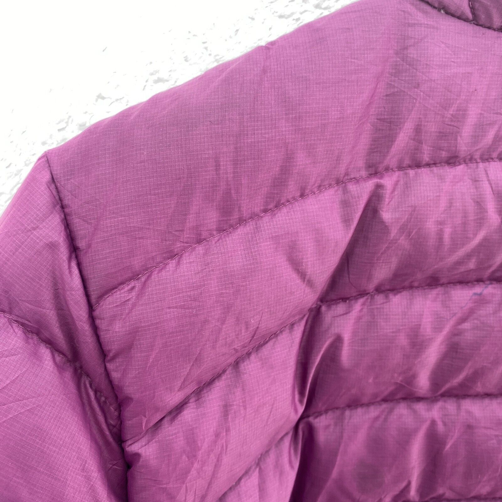 Patagonia Light Jacket Purple Size M Women's Full Zip Up