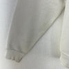 Vintage Logo 7 Minneapolis NFL Super Bowl 1991 XXVI White Sweatshirt Size M