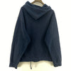Nike Logo Full Zip Navy Blue Hooded Sweatshirt Size L