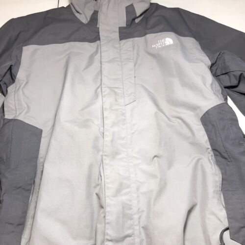 The North Face Zip Up Windbreaker Jacket Size L Gray