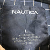 Nautica Vintage Beige Jacket Full Zip Size L