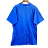 Toronto Maple Leafs Logo 1990 NHL Blue T-shirt Size L Single Stitch