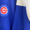 Chicago Cubs MLB Big Logo Apex One Pullover Windbreaker Jacket Blue Size M