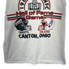 Vintage Hall Of Fame Giants NFL Oilers White T-shirt Size L
