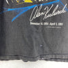 Winston Cup Champion 1993 Nascar Racing Black T-shirt Size L Alan Kulwick