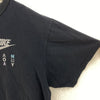 Nike Swoosh Logo Can You Say Black T-shirt Size L