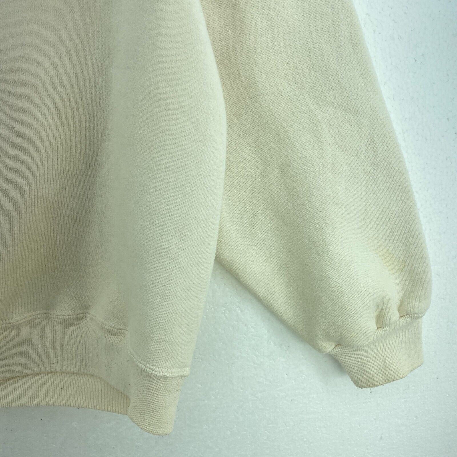 Duck Unlimited 1995 White Vintage Sweatshirt XL Crewneck