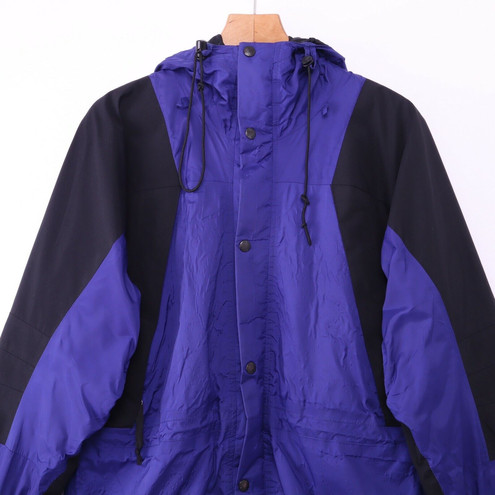 The North Face Men's Mountain Light Track Jacket Purple Size Small