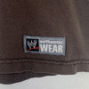 Wrestling WWE Randy Orton Rko Logo Graphic Print Brown T-shirt Size XL