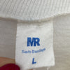 Dominican Republic Santo Domingo City White T-shirt Size L Single Stitch