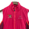 Arc'teryx Full Zip Pink Vest Jacket Size XS Women's