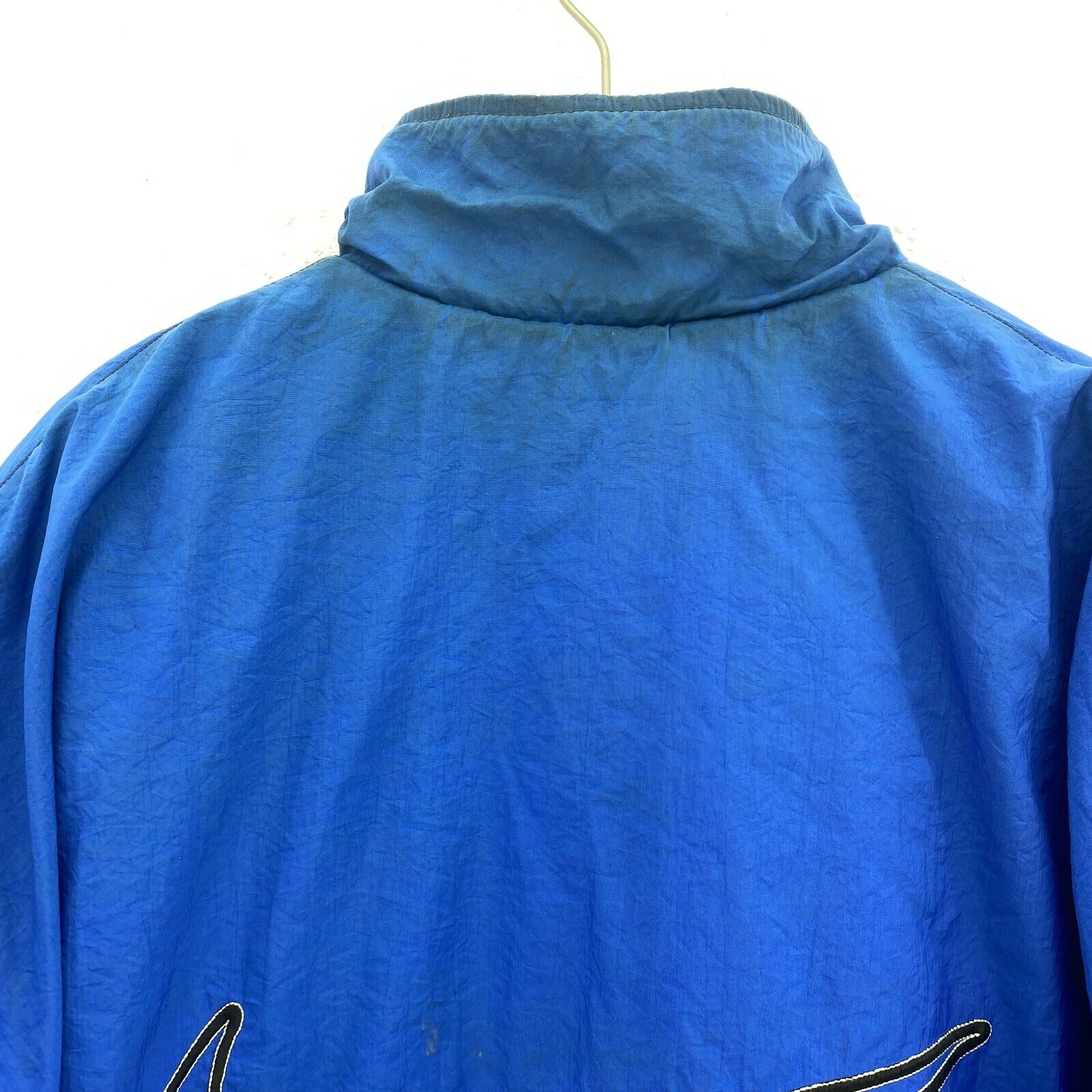 Nike Logo Insulated Jacket Size XL Reversible Black Full Zip Up