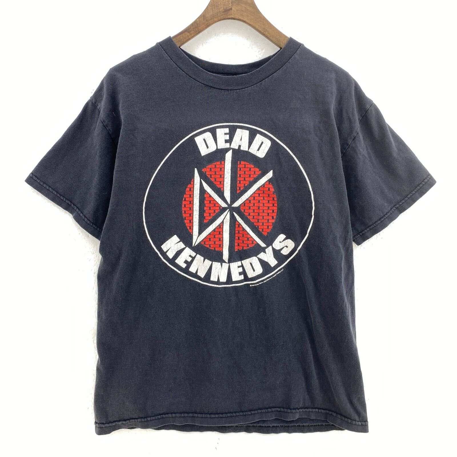 Dead Kennedys Punk Rock Band 2005 Black T-shirt Size M