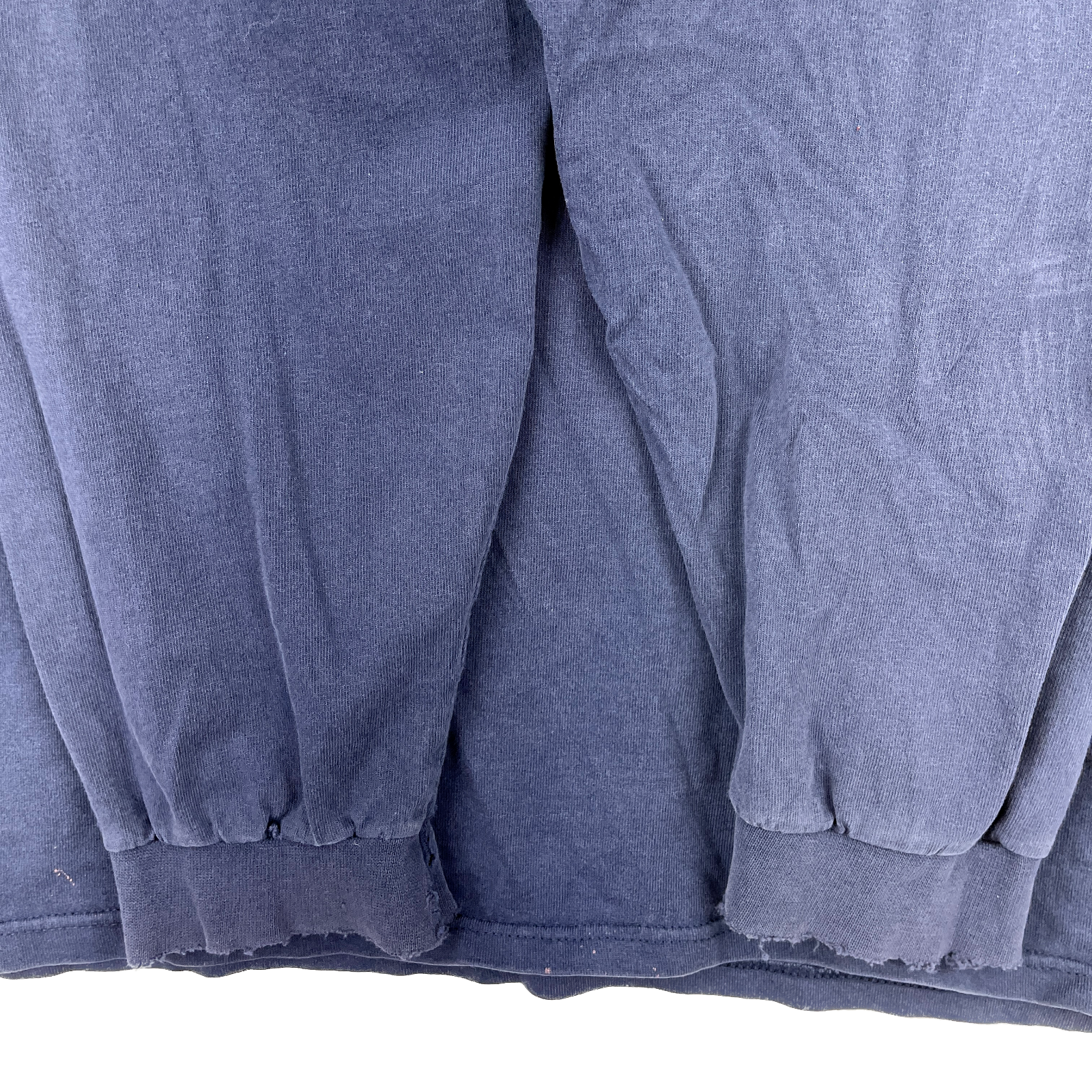 Vintage Nike Turtle Neck Navy Blue Long Sleeve T-shirt Size M