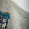 Super Bowl 1995 Pittsburg Steelers Dallas Cowboys NFL Gray Sweatshirt Size XL