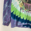 Liquid Blue Grateful Dead Tie Dye Blue Vintage Long Sleeve T-shirt Size M