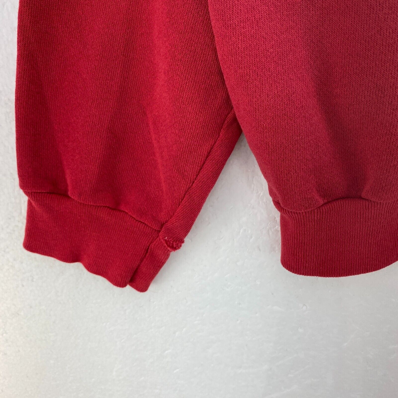 Kansas City Chiefs NFL Logo 7 Vintage Red Sweatshirt Size XL