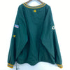 Champion Green Bay Packers NFL Green Pullover Jacket Size XXL