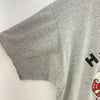 Ha-arold 27 Ice Hockey Gray T-shirt Size L Single Stitch Tee