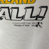 Vintage 1989 Oakland Athletics San Fransisco Giants MLB White Sweatshirt Size M