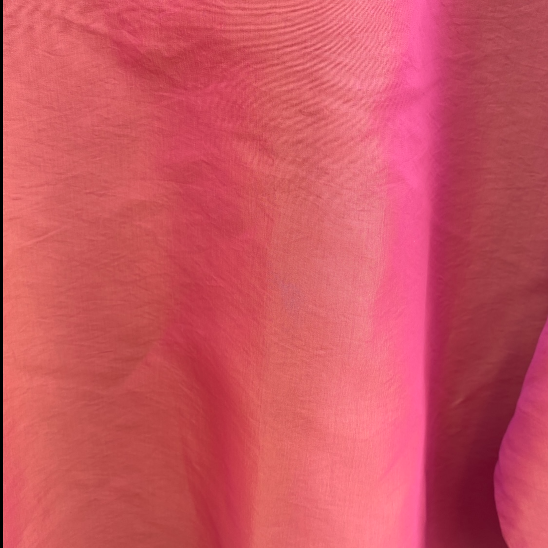 Surf Style Iridescent Pink Light Jacket Size XL 1/4 Zip